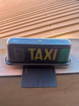 Modelo para taxi  Taximetro