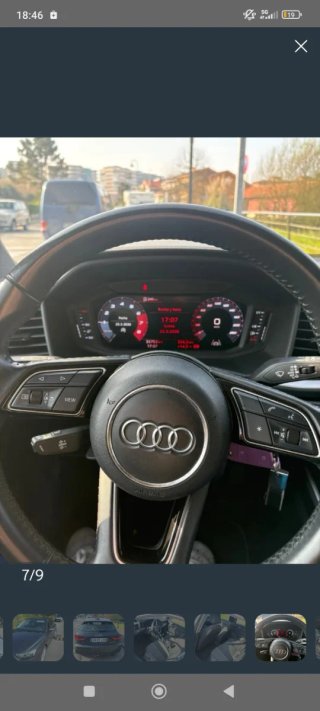 Audi A1 2019