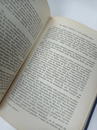 Antología de novelas de espionaje