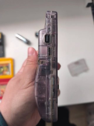 Game boy color más 5 juegos