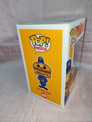 Funko Pop! Officer Mac 89 Ad Icons