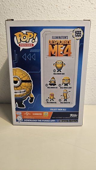 Funko Pop! Minions: Despicable Me 4 - 1555