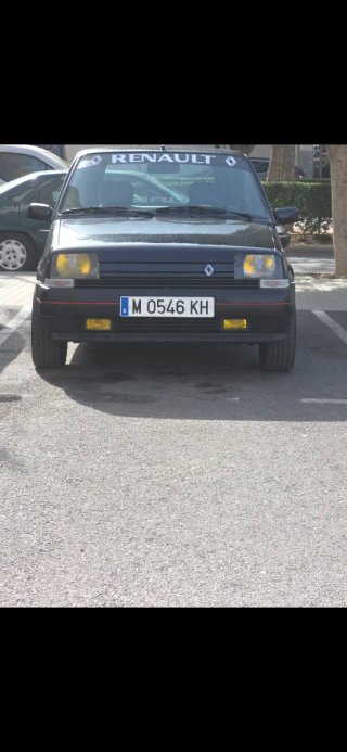 Renault supercinco 1989