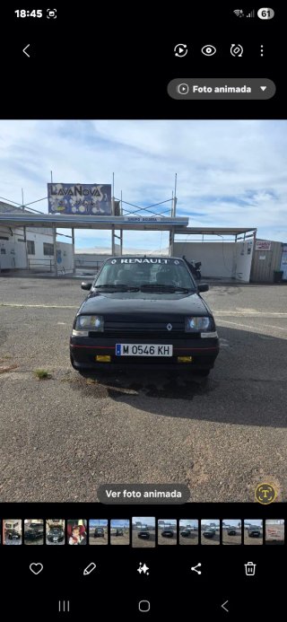 Renault supercinco 1989