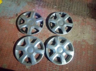 Tapacubos Dacia Sandero 15 Originales