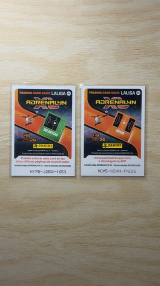 Pack Panini Momentum Gonzalo y Pedri