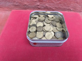 154 Monedas 1 Peseta 1944-1966