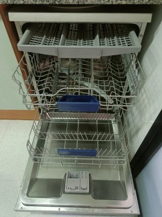 Lavavajillas Siemens Inox