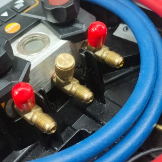 Manifold Digital HVAC Maleta