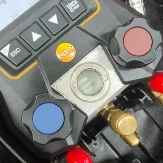 Manifold Digital HVAC Maleta