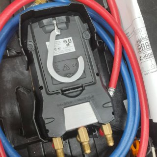 Manifold Digital HVAC Maleta