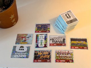 Cromos Panini Mundial 2026