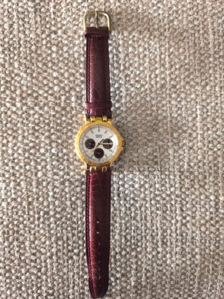Reloj Orient Vintage chapado en oro