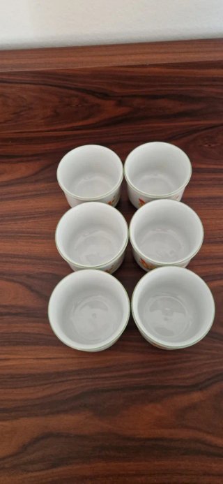 Set 6 ciotoline nuove