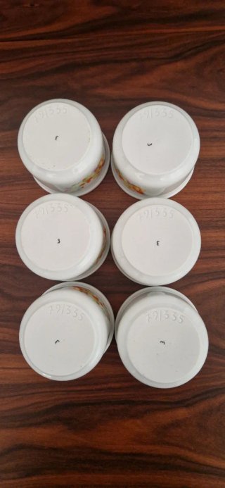 Set 6 ciotoline nuove