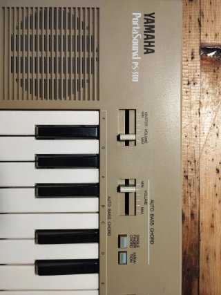 Yamaha Portasound PS-300 Tastiera