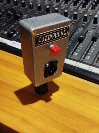 Micrófono Fuzzyphone