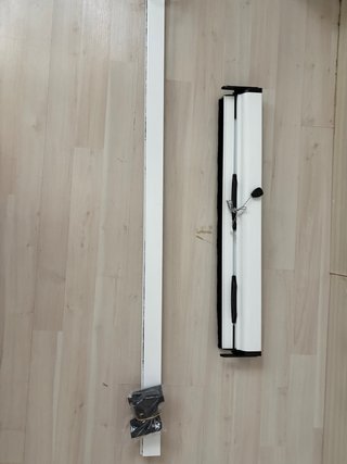 Mosquitera enrollable blanca 55x105cms