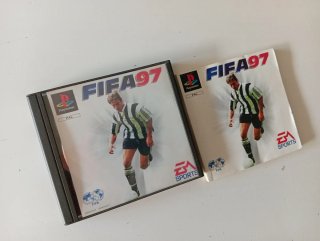 FIFA 97 PlayStation 1 PS1