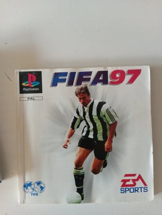 FIFA 97 PlayStation 1 PS1