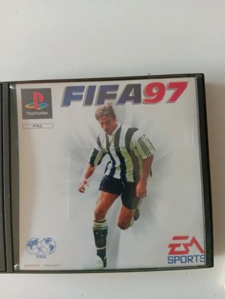 FIFA 97 PlayStation 1 PS1