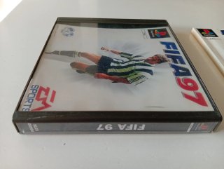 FIFA 97 PlayStation 1 PS1