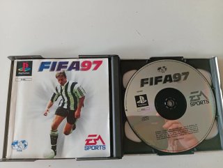 FIFA 97 PlayStation 1 PS1