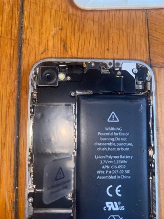 iPhone 5 para piezas