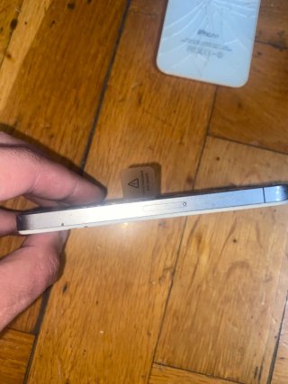 iPhone 5 para piezas