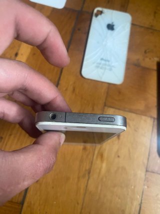 iPhone 5 para piezas