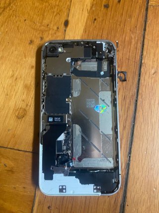 iPhone 5 para piezas