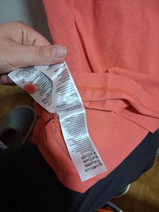 Polo unisex talla XS marca Tommy Hilfiger Jeans