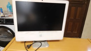 Apple iMac Plata/Blanco