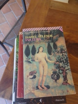 4 libri Isabel Allende | Romanzo |  La somma dei g