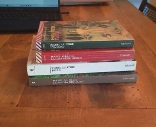 4 libri Isabel Allende | Romanzo |  La somma dei g
