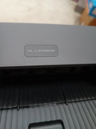 Impresora Brother HL L2445DW.  Con 250 copias