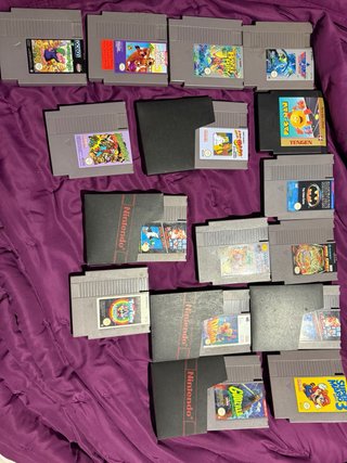 Lote Videojuegos NES Clásicos