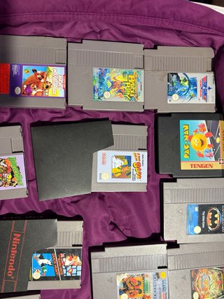 Lote Videojuegos NES Clásicos