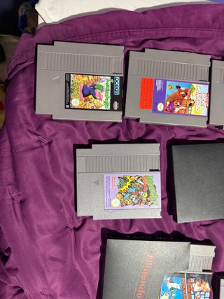 Lote Videojuegos NES Clásicos
