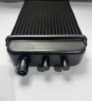 Radiador negro senda Gilera sensor