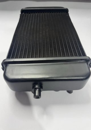 Radiador negro senda Gilera sensor