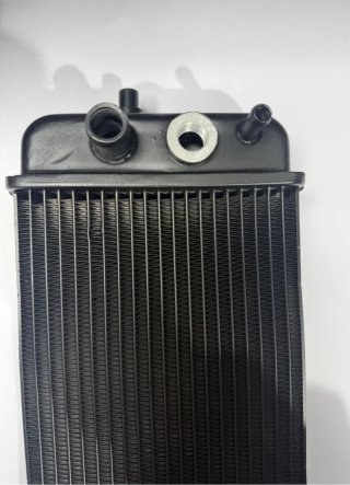 Radiador negro senda Gilera sensor