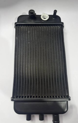 Radiador negro senda Gilera sensor