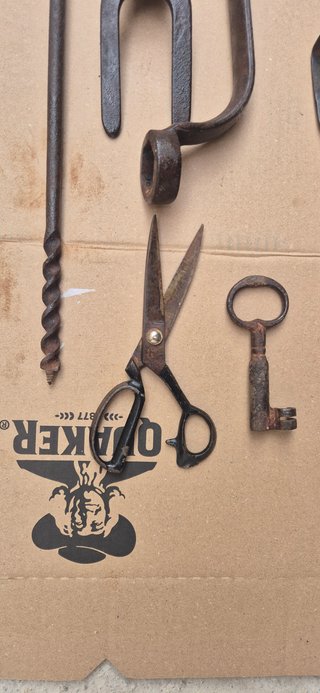 Lotto di oggetti d'antiquariato