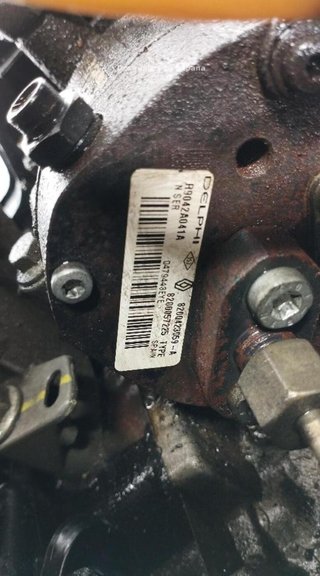 Renault cabap23247222 k9kf728 motor megane 1.5 dci