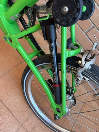 Bicicleta Brompton 6 velocidades