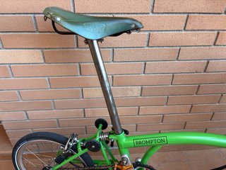 Bicicleta Brompton 6 velocidades
