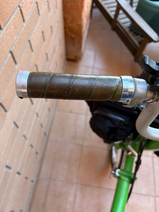 Bicicleta Brompton 6 velocidades