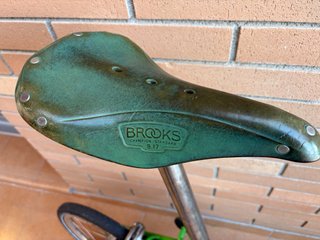 Bicicleta Brompton 6 velocidades