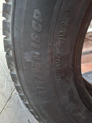 Ruedas Michelin 215/75 R16